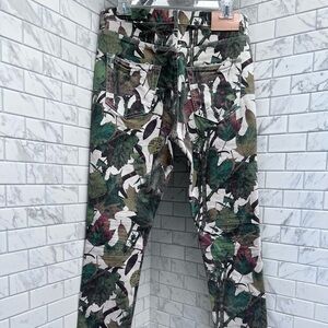 Purple Brand Leaf Jeans New without tags